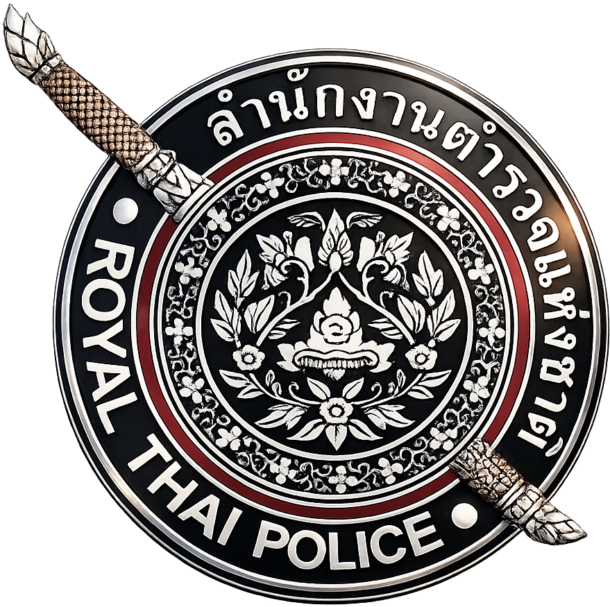 ตราสถานีตำรวจภูธรบ้านใหม่ไชยพจน์